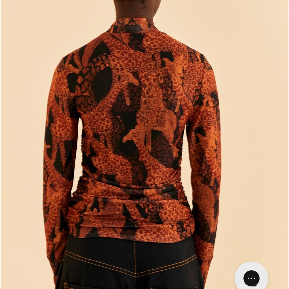 Farm Rio Giraffe shirts